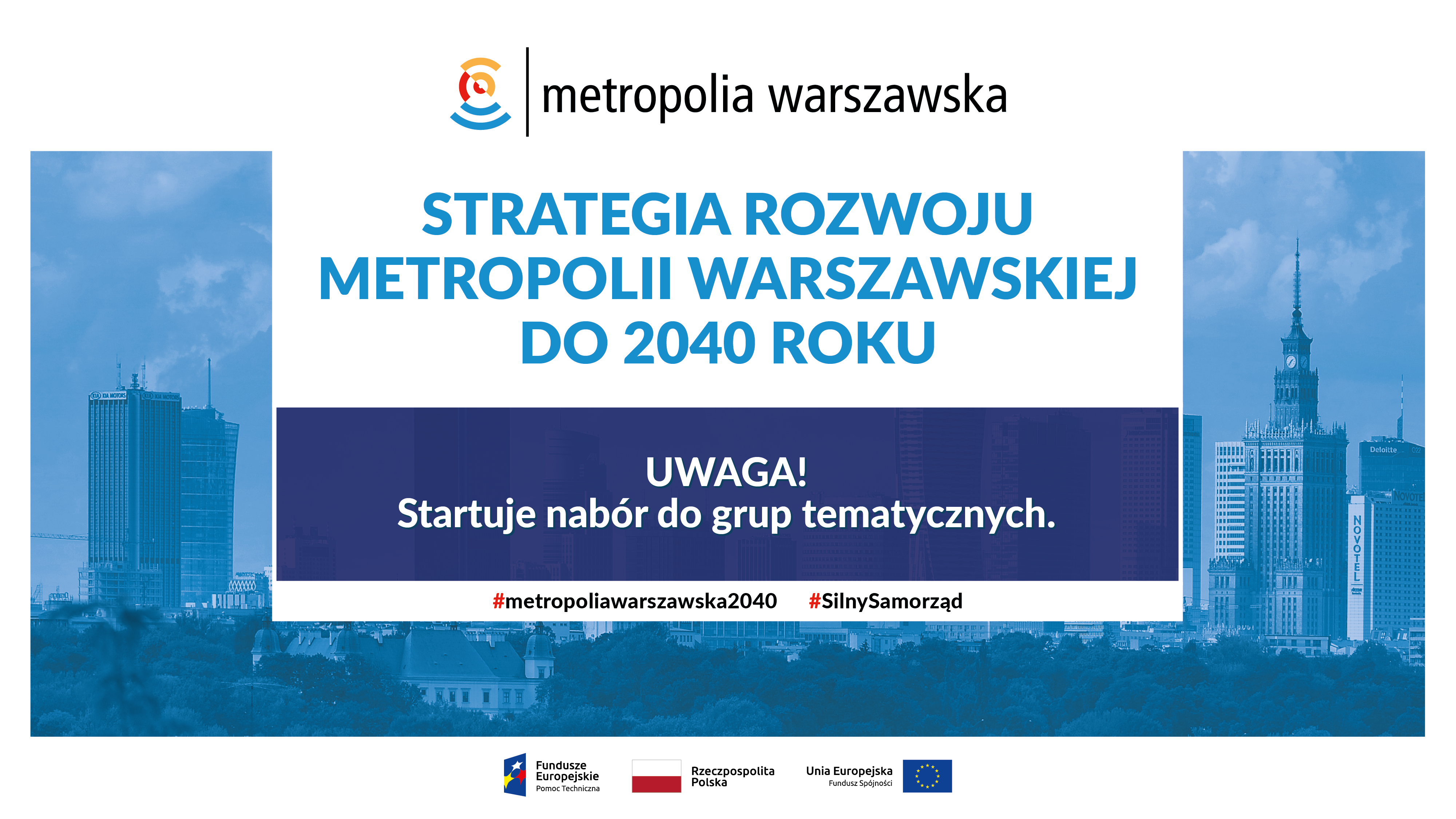 Grafika Strategii rozwoju metropolii warszawskiej do 2040 roku