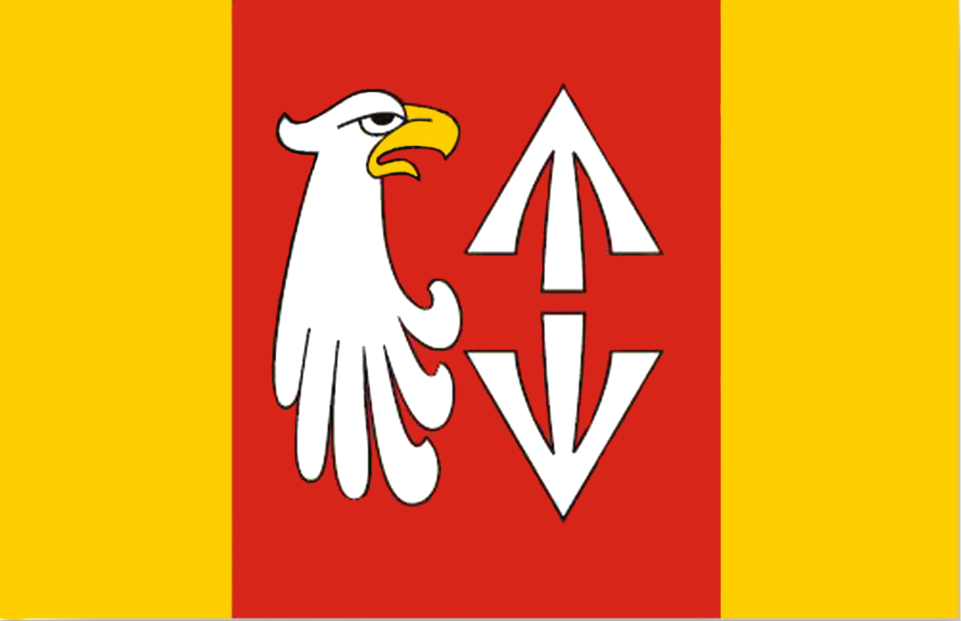 Flaga Powiatu Grodziskiego