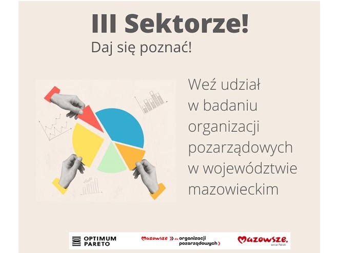Ikona do artykułu: Badanie kondycji sektora organizacji pozarządowych w województwie mazowieckim