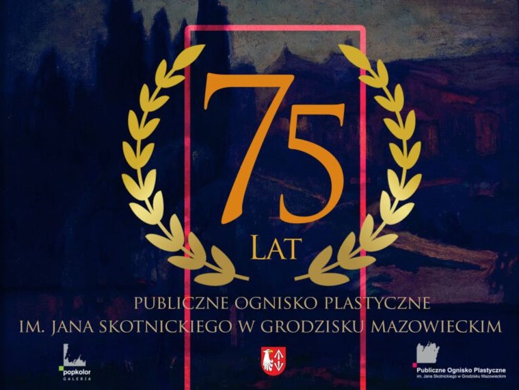 Ikona do artykułu: 75-lecie Publicznego Ogniska Plastycznego w Grodzisku Mazowieckim