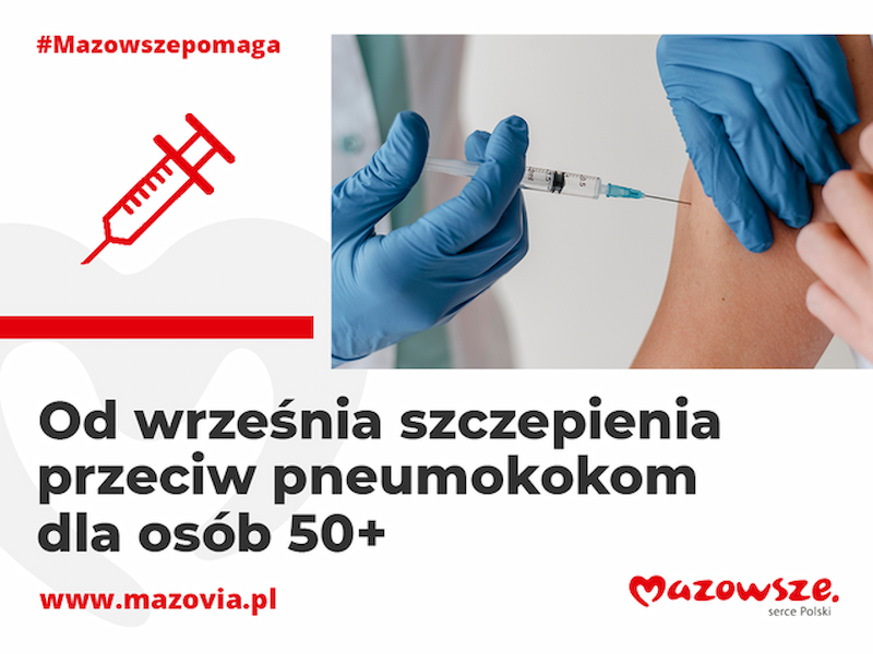 Ikona do artykułu: Bezpłatne szczepienia przeciw pneumokokom