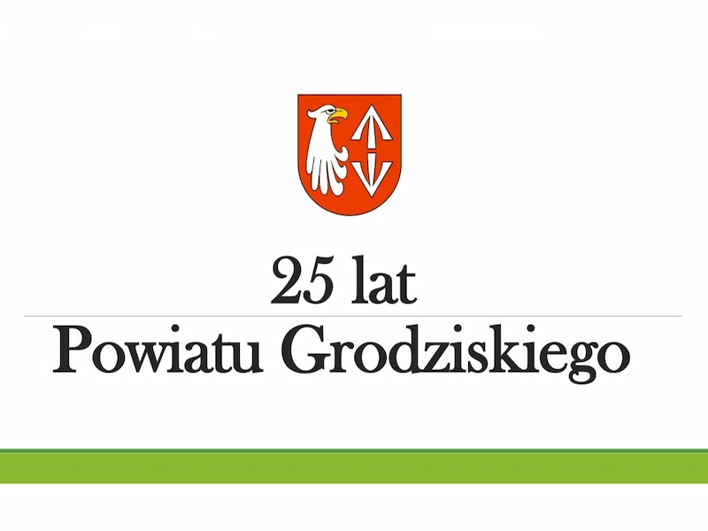 Ikona do artykułu: 25 lat Powiatu Grodziskiego!